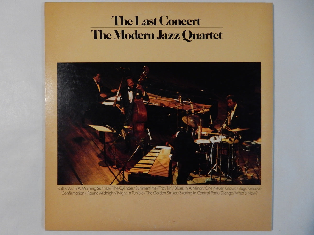 Modern Jazz Quartet The Last Concert (2LP-Vinyl Record/Used) – Solidity  Records