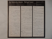画像をギャラリービューアに読み込む, Modern Jazz Quartet - The Last Concert (2LP-Vinyl Record/Used)