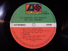 画像をギャラリービューアに読み込む, Modern Jazz Quartet - The Last Concert (2LP-Vinyl Record/Used)