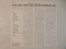 画像をギャラリービューアに読み込む, Tommy Turk, Sonny Criss - An Evening Of Jazz (LP-Vinyl Record/Used)