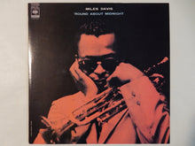画像をギャラリービューアに読み込む, Miles Davis - 'Round About Midnight (LP-Vinyl Record/Used)