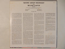 画像をギャラリービューアに読み込む, Miles Davis - 'Round About Midnight (LP-Vinyl Record/Used)