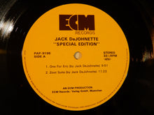 画像をギャラリービューアに読み込む, Jack DeJohnette - Special Edition (LP-Vinyl Record/Used)
