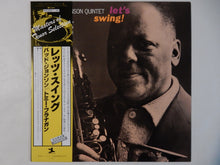 画像をギャラリービューアに読み込む, Budd Johnson - Let's Swing (LP-Vinyl Record/Used)