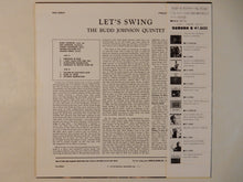 画像をギャラリービューアに読み込む, Budd Johnson - Let's Swing (LP-Vinyl Record/Used)