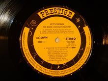 画像をギャラリービューアに読み込む, Budd Johnson - Let's Swing (LP-Vinyl Record/Used)