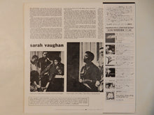 画像をギャラリービューアに読み込む, Sarah Vaughan - Sarah Vaughan (LP-Vinyl Record/Used)