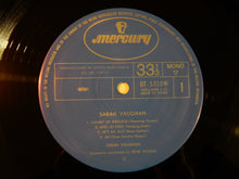画像をギャラリービューアに読み込む, Sarah Vaughan - Sarah Vaughan (LP-Vinyl Record/Used)