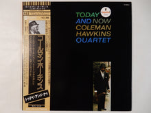 画像をギャラリービューアに読み込む, Coleman Hawkins - Today And Now (Gatefold LP-Vinyl Record/Used)