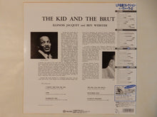 Load image into Gallery viewer, Illinois Jacquet, Ben Webster - "The Kid" And "The Brute" (LP-Vinyl Record/Used)