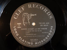 Load image into Gallery viewer, Illinois Jacquet, Ben Webster - "The Kid" And "The Brute" (LP-Vinyl Record/Used)