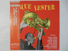 画像をギャラリービューアに読み込む, Lester Young - Blue Lester (LP-Vinyl Record/Used)