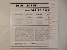 画像をギャラリービューアに読み込む, Lester Young - Blue Lester (LP-Vinyl Record/Used)
