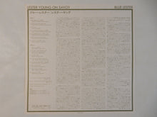 画像をギャラリービューアに読み込む, Lester Young - Blue Lester (LP-Vinyl Record/Used)