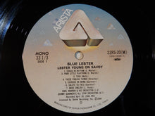 画像をギャラリービューアに読み込む, Lester Young - Blue Lester (LP-Vinyl Record/Used)