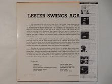 画像をギャラリービューアに読み込む, Lester Young - Lester Swings Again (LP-Vinyl Record/Used)