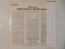 Load image into Gallery viewer, Thelonious Monk - Misterioso (LP-Vinyl Record/Used)