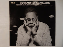 画像をギャラリービューアに読み込む, Dizzy Gillespie - The Greatest Of Dizzy Gillespie (LP-Vinyl Record/Used)