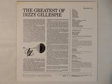 画像をギャラリービューアに読み込む, Dizzy Gillespie - The Greatest Of Dizzy Gillespie (LP-Vinyl Record/Used)
