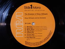 画像をギャラリービューアに読み込む, Dizzy Gillespie - The Greatest Of Dizzy Gillespie (LP-Vinyl Record/Used)