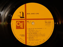 画像をギャラリービューアに読み込む, Bob James - One (Gatefold LP-Vinyl Record/Used)
