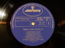 画像をギャラリービューアに読み込む, Quincy Jones - Custom 20 (LP-Vinyl Record/Used)