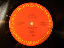 画像をギャラリービューアに読み込む, T-Square - Yes, No. (LP-Vinyl Record/Used)