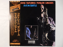 画像をギャラリービューアに読み込む, John Coltrane, Pharoah Sanders - Live In Seattle (2LP-Vinyl Record/Used)