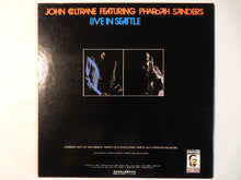 画像をギャラリービューアに読み込む, John Coltrane, Pharoah Sanders - Live In Seattle (2LP-Vinyl Record/Used)