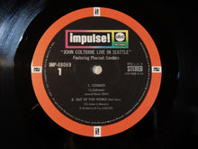 画像をギャラリービューアに読み込む, John Coltrane, Pharoah Sanders - Live In Seattle (2LP-Vinyl Record/Used)