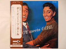 画像をギャラリービューアに読み込む, Sammy Davis Jr., Carmen McRae - Boy Meets Girl (LP-Vinyl Record/Used)