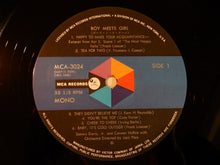 画像をギャラリービューアに読み込む, Sammy Davis Jr., Carmen McRae - Boy Meets Girl (LP-Vinyl Record/Used)