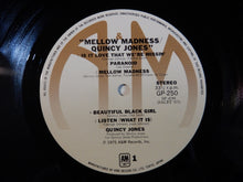 画像をギャラリービューアに読み込む, Quincy Jones - Mellow Madness (LP-Vinyl Record/Used)