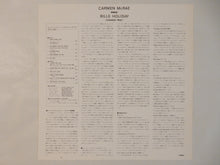 画像をギャラリービューアに読み込む, Carmen McRae - Sings Lover Man And Other Billie Holiday Classics (LP-Vinyl Record/Used)
