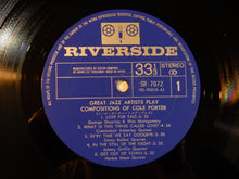 Load image into Gallery viewer, Various - Great Jazz Artists Play Compositions Of Cole Porter (LP-Vinyl Record/Used)