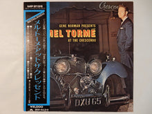 画像をギャラリービューアに読み込む, Mel Tormé - Gene Norman Presents Mel Torme At The Crescendo (LP-Vinyl Record/Used)