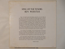 Load image into Gallery viewer, Ben Webster - King Of The Tenors (LP-Vinyl Record/Used)