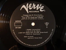 Load image into Gallery viewer, Ben Webster - King Of The Tenors (LP-Vinyl Record/Used)