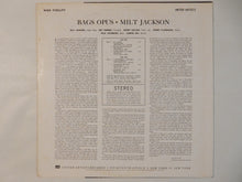 Load image into Gallery viewer, Milt Jackson - Bags' Opus (LP-Vinyl Record/Used)