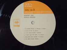 画像をギャラリービューアに読み込む, Mahalia Jackson - Newport 1958 - Recorded At The Newport Jazz Festival (LP-Vinyl Record/Used)