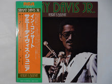 画像をギャラリービューアに読み込む, Sammy Davis Jr. - Hearin' Is Believin' (LP-Vinyl Record/Used)