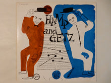 画像をギャラリービューアに読み込む, Lionel Hampton, Stan Getz - Hamp And Getz (LP-Vinyl Record/Used)