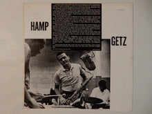 画像をギャラリービューアに読み込む, Lionel Hampton, Stan Getz - Hamp And Getz (LP-Vinyl Record/Used)