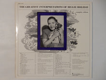 画像をギャラリービューアに読み込む, Billie Holiday - The Greatest Interpretations Of Billie Holiday - Complete Edition (2LP-Vinyl Record/Used)