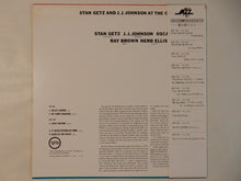 Load image into Gallery viewer, Stan Getz, J.J. Johnson - At The Opera House (LP-Vinyl Record/Used)
