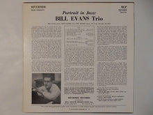 画像をギャラリービューアに読み込む, Bill Evans - Portrait In Jazz (LP-Vinyl Record/Used)
