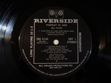 画像をギャラリービューアに読み込む, Bill Evans - Portrait In Jazz (LP-Vinyl Record/Used)