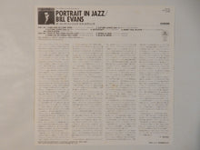 画像をギャラリービューアに読み込む, Bill Evans - Portrait In Jazz (LP-Vinyl Record/Used)