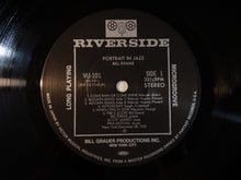 画像をギャラリービューアに読み込む, Bill Evans - Portrait In Jazz (LP-Vinyl Record/Used)