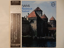 画像をギャラリービューアに読み込む, Bill Evans - At The Montreux Jazz Festival (LP-Vinyl Record/Used)